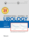 INTERNATIONAL JOURNAL OF UROLOGY雜志封面